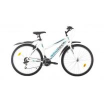 Велосипед Velotec 6ST SENSE 26 Бял/син